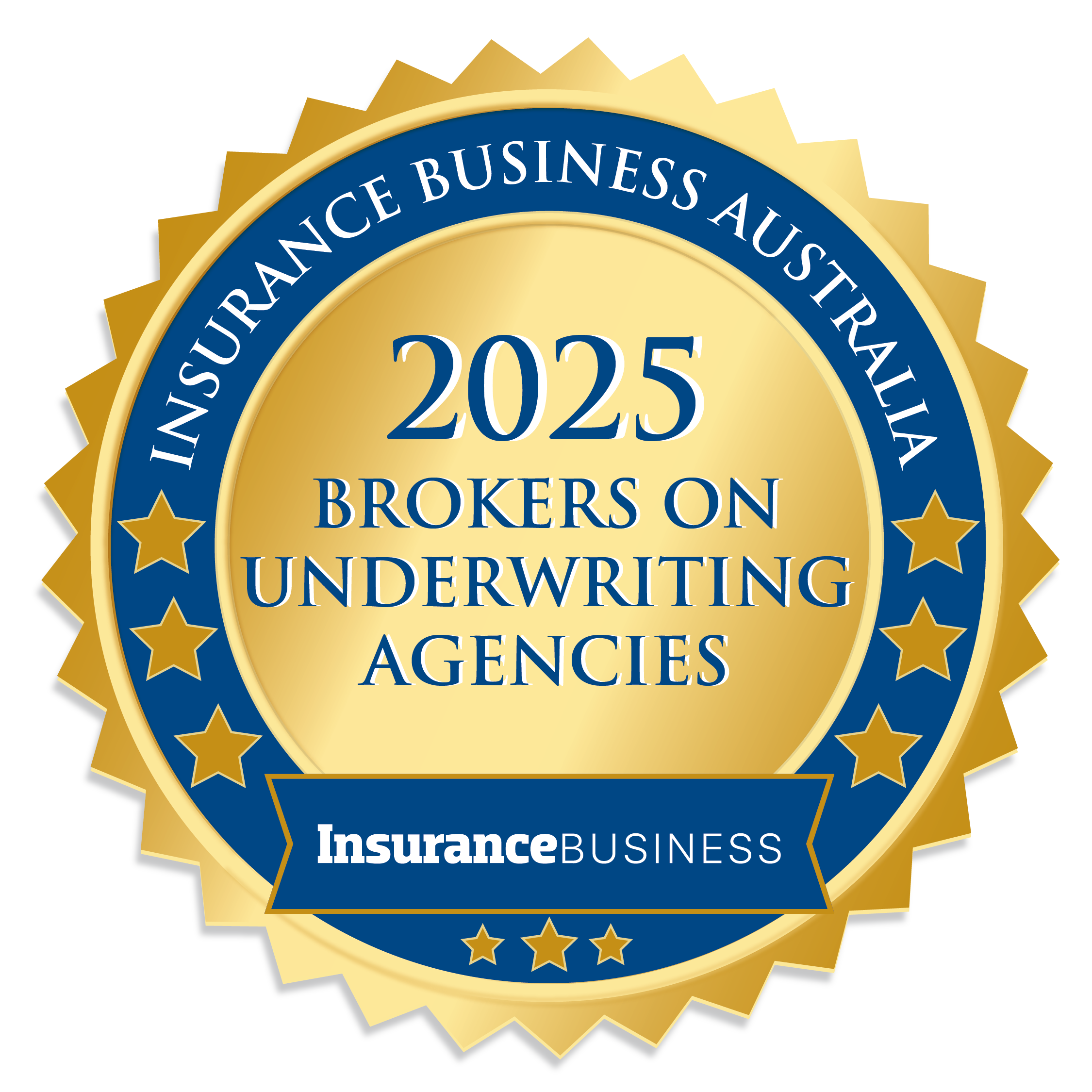 IB Brokers on Underwriting Agencies 2025 Gold IB Brokers on Underwriting Agencies 2025 Gold